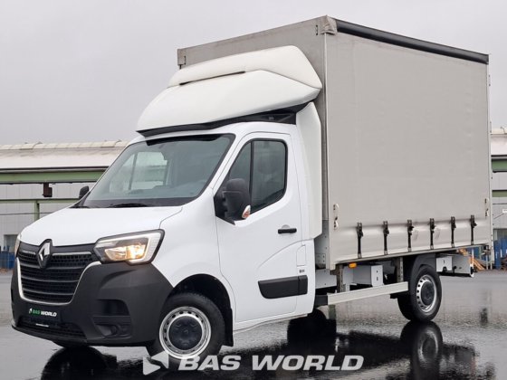雷诺大师 145马力 帐篷式车厢