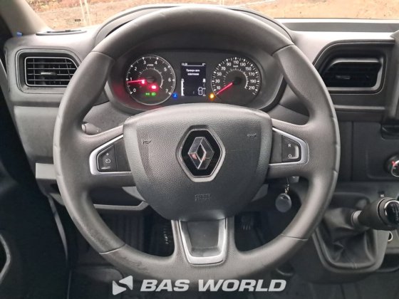 雷诺大师 145马力 帐篷式车厢