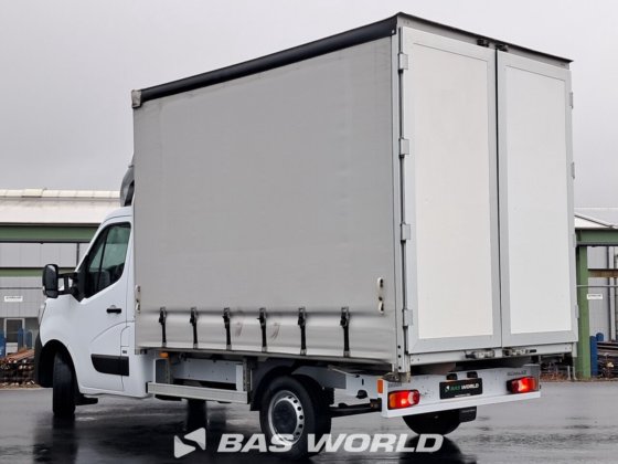 雷诺大师 145马力 帐篷式车厢