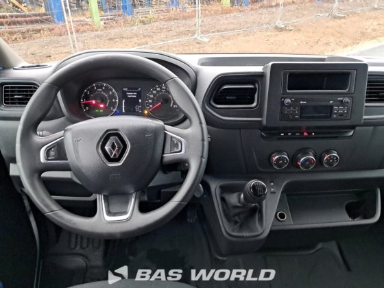 雷诺大师 145马力 帐篷式车厢