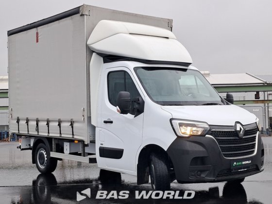 雷诺大师 145马力 帐篷式车厢