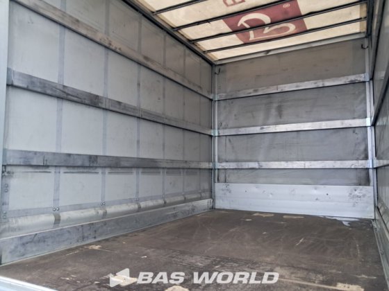 雷诺大师 145马力 帐篷式车厢