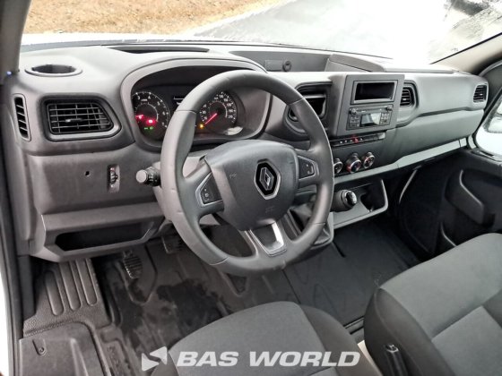 雷诺大师 145马力 帐篷式车厢