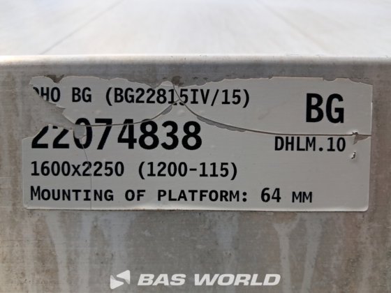 イヴェコ・デイリー 60C18 カーテンサイド