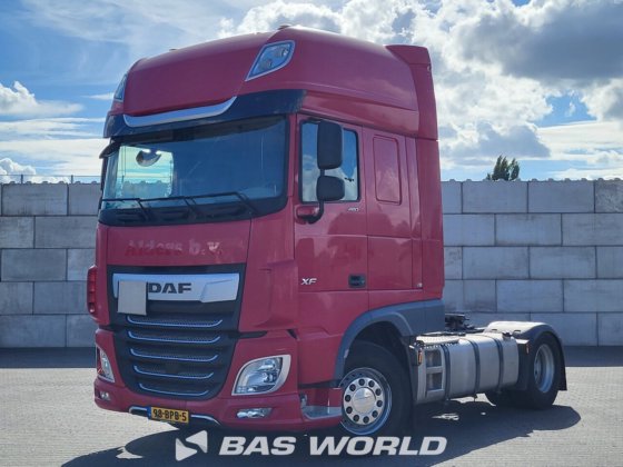 DAF XF 480 4X2 拖拉机组