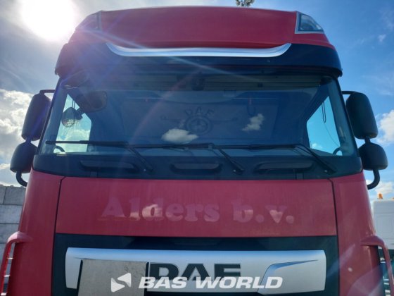 DAF XF 480 4X2 拖拉机组