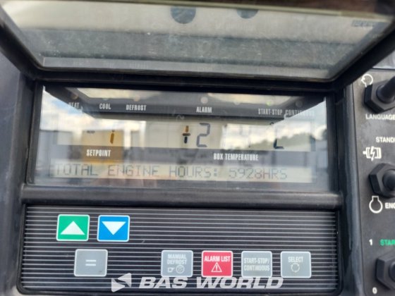 シュミッツベクター1550冷凍セミトレーラー