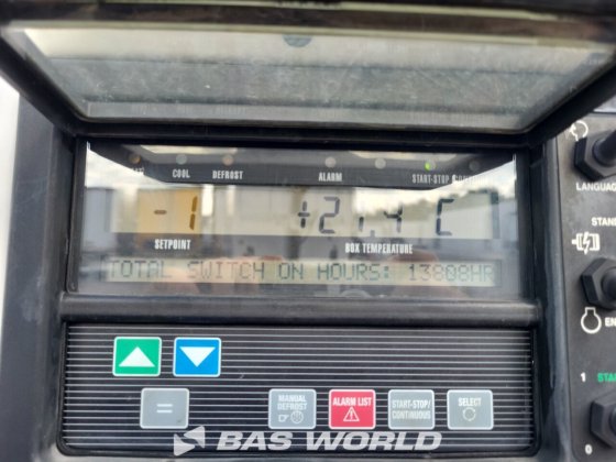 シュミッツベクター1550冷凍セミトレーラー