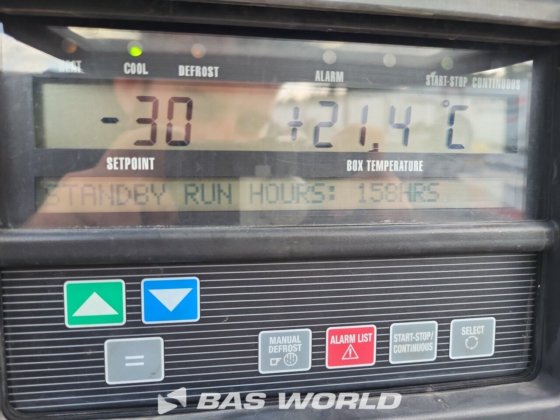 シュミッツベクター1550冷凍セミトレーラー