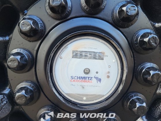 Schmitz Vector 1550 冷藏半挂车