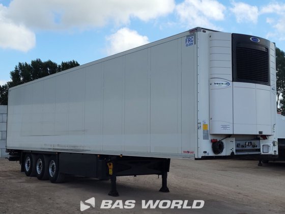 Schmitz Vector 1550 冷藏半挂车