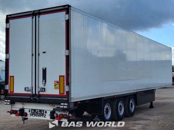 シュミッツベクター1550冷凍セミトレーラー
