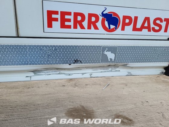 Schmitz Vector 1550 冷藏半挂车