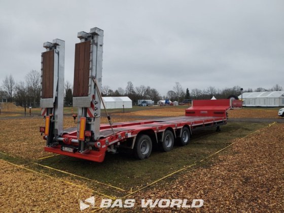 朗根多夫低装载半挂车