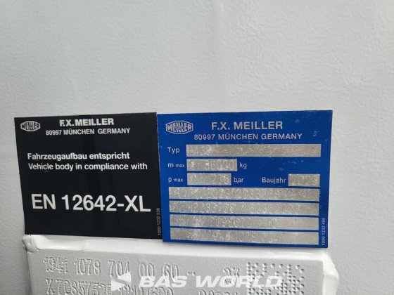 メルセデス アロックス 4245 8X4 ミーラー・ティッパー