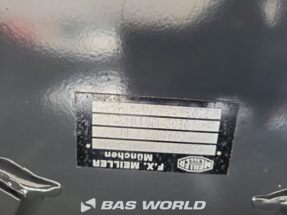 メルセデス アロックス 4245 8X4 ミーラー・ティッパー