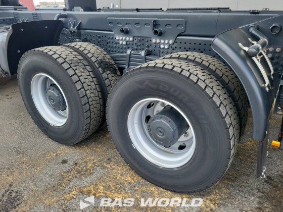 メルセデス アロックス 4245 8X4 ミーラー・ティッパー