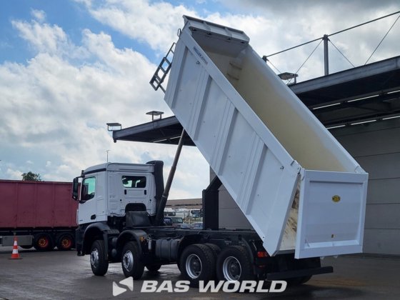 メルセデス アロックス 4245 8X4 ミーラー・ティッパー