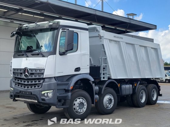 メルセデス アロックス 4245 8X4 ミーラー・ティッパー