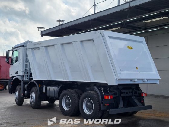 メルセデス アロックス 4245 8X4 ミーラー・ティッパー