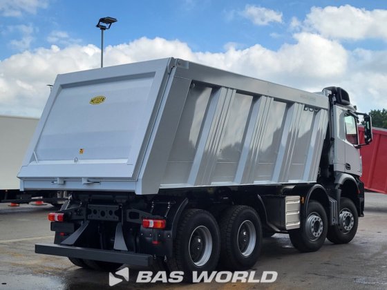 メルセデス アロックス 4245 8X4 ミーラー・ティッパー