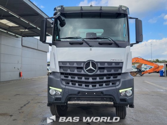 メルセデス アロックス 4245 8X4 ミーラー・ティッパー