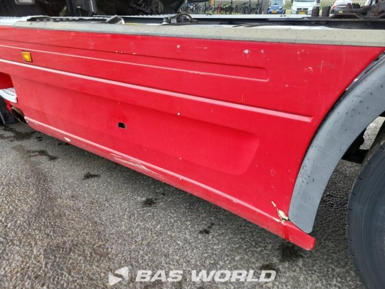 斯堪尼亚 R490 4X2 牵引车组