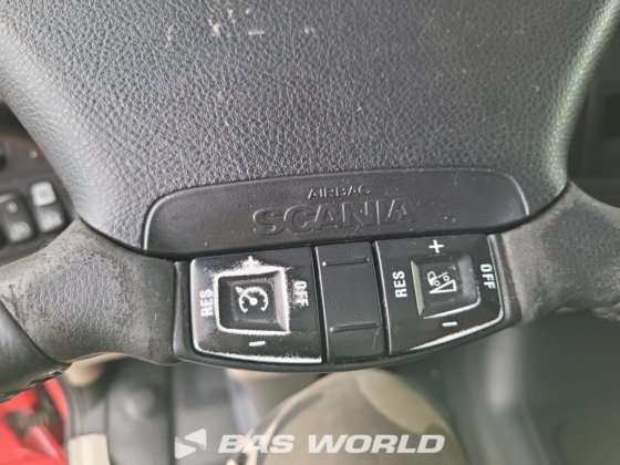 斯堪尼亚 R490 4X2 牵引车组