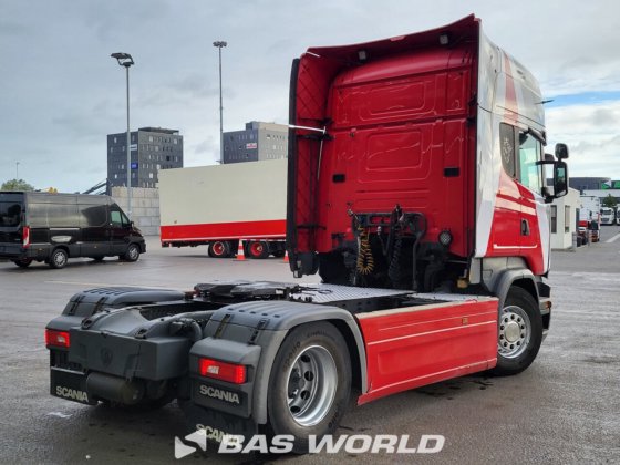 斯堪尼亚 R490 4X2 牵引车组