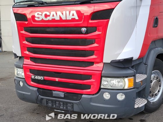 斯堪尼亚 R490 4X2 牵引车组