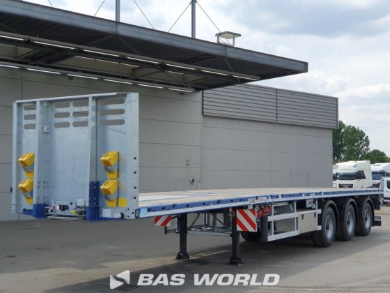 フェイモンビル ローローダー・セミトレーラー