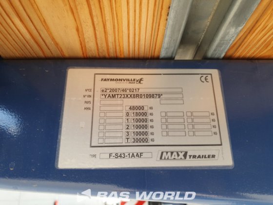 フェイモンビル ローローダー・セミトレーラー