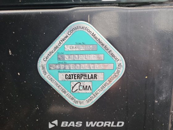 卡特彼勒 320 E L RR