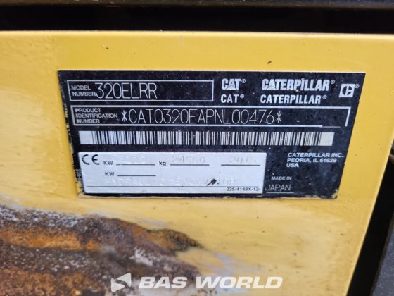 卡特彼勒 320 E L RR