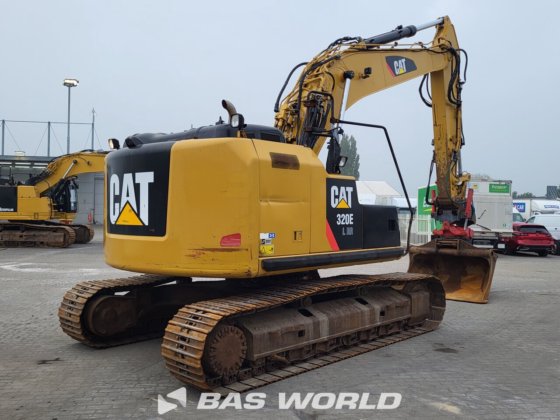 卡特彼勒 320 E L RR