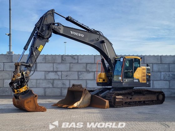 沃尔沃ECR355 E L履带式挖掘机