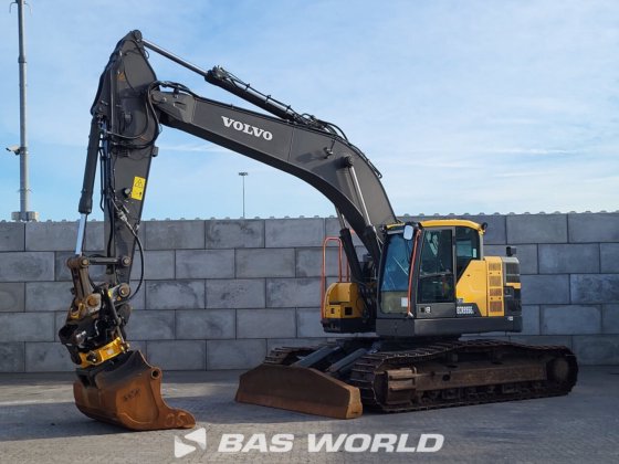 沃尔沃ECR355 E L履带式挖掘机