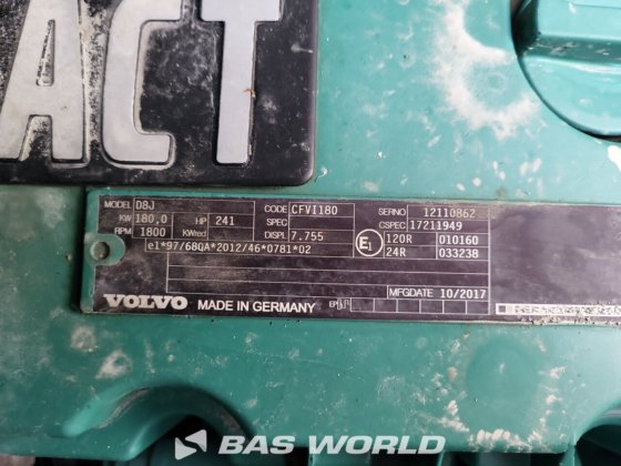 沃尔沃ECR355 E L履带式挖掘机