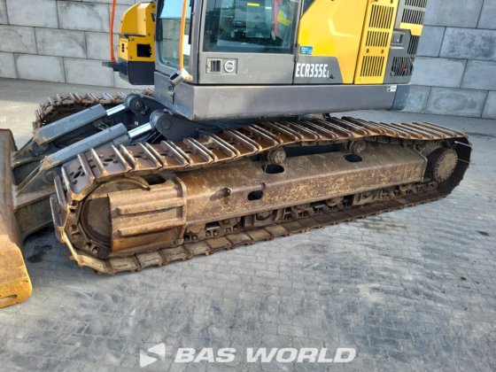 沃尔沃ECR355 E L履带式挖掘机