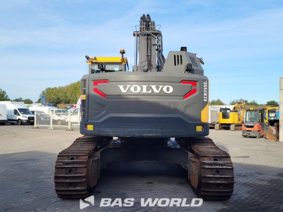 沃尔沃ECR355 E L履带式挖掘机