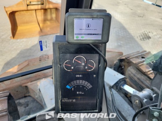 沃尔沃ECR355 E L履带式挖掘机