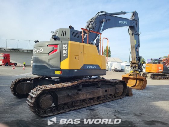 沃尔沃ECR355 E L履带式挖掘机