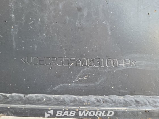 沃尔沃ECR355 E L履带式挖掘机