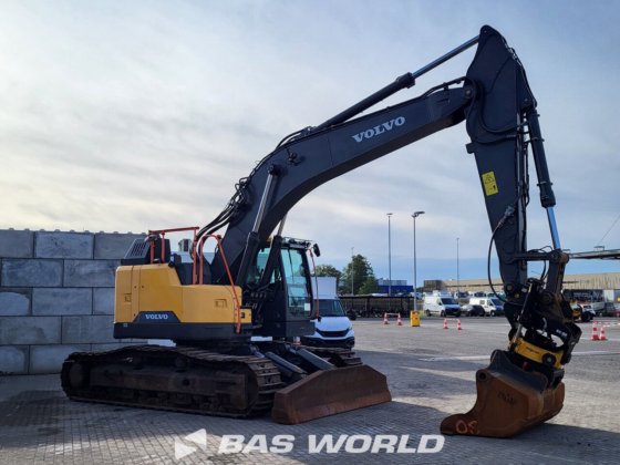 沃尔沃ECR355 E L履带式挖掘机