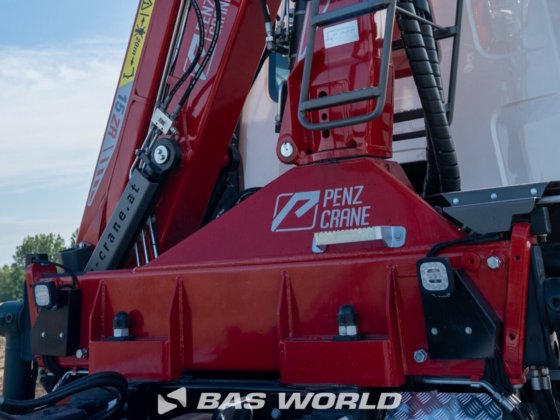 ルノーC 480 6X2 ヒアブ・フックリフトトラック