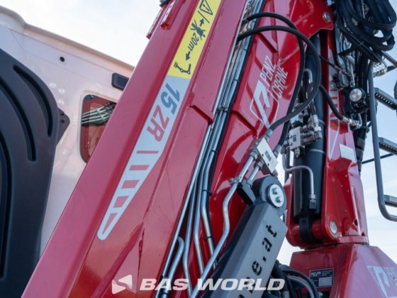 ルノーC 480 6X2 ヒアブ・フックリフトトラック