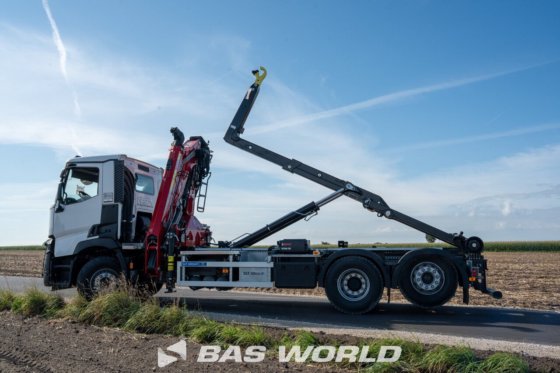 ルノーC 480 6X2 ヒアブ・フックリフトトラック