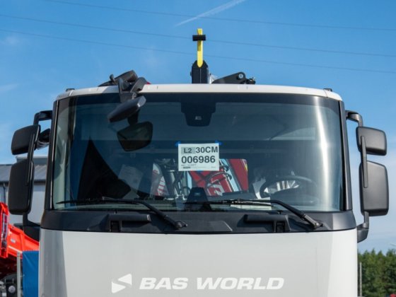 ルノーC 480 6X2 ヒアブ・フックリフトトラック