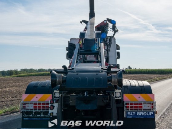 ルノーC 480 6X2 ヒアブ・フックリフトトラック