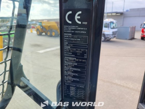 贝尔 B30 E 型自卸卡车